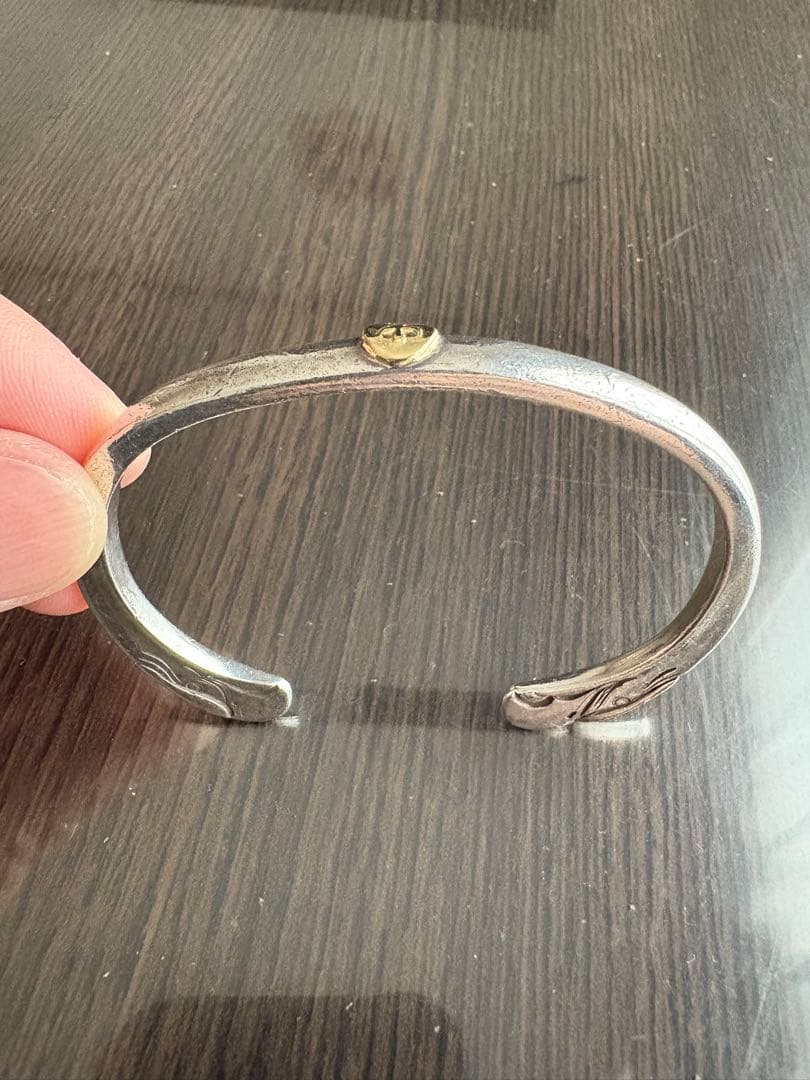 Hiro　ゴローズ goro's 顔ブレス　バングル　ブレスレット