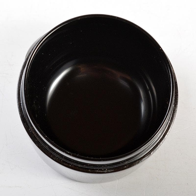 茶道具　加賀蒔絵　塗師　峯清作　花文棗　共箱　V　6182