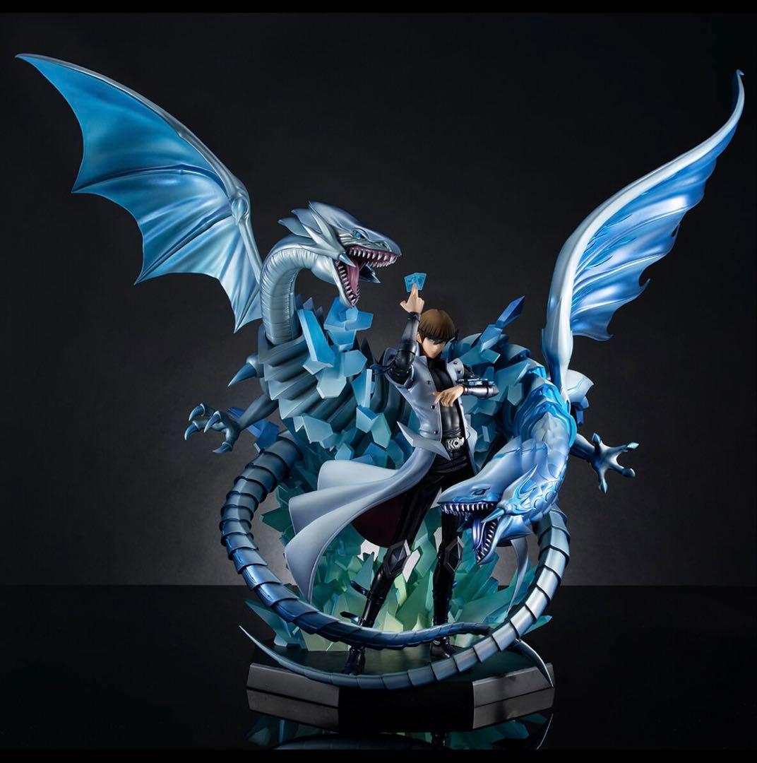 【新品未使用】フィギュア　メガトレショップ　ブルーアイズ　海馬瀬人　バンダイ