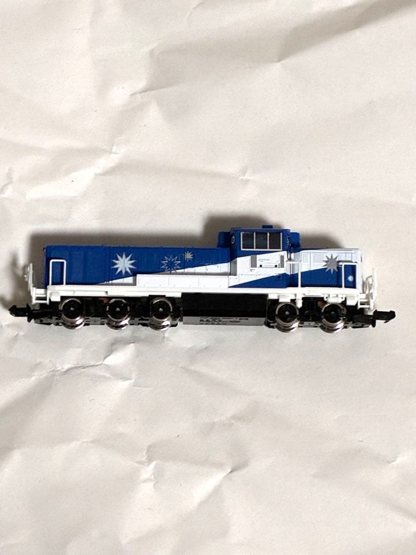 け*し様 DE15 ディーゼル機関車 奥出雲おろち号カラー　ライト点灯動力動作確