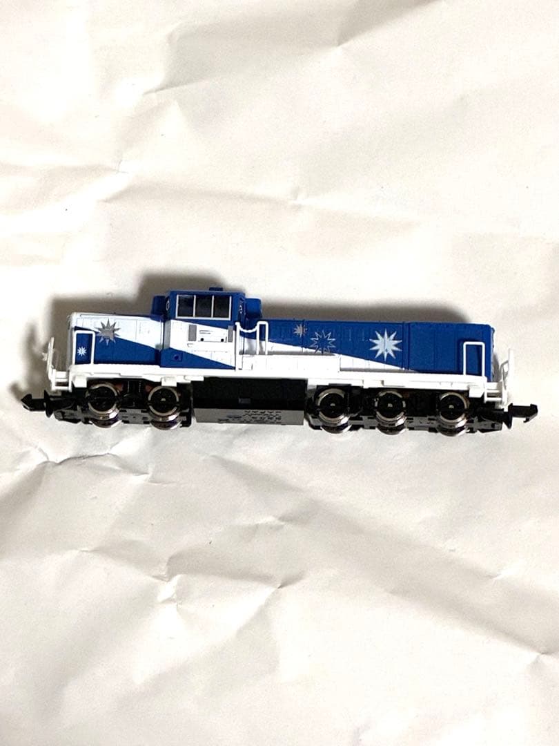 け*し様 DE15 ディーゼル機関車 奥出雲おろち号カラー　ライト点灯動力動作確