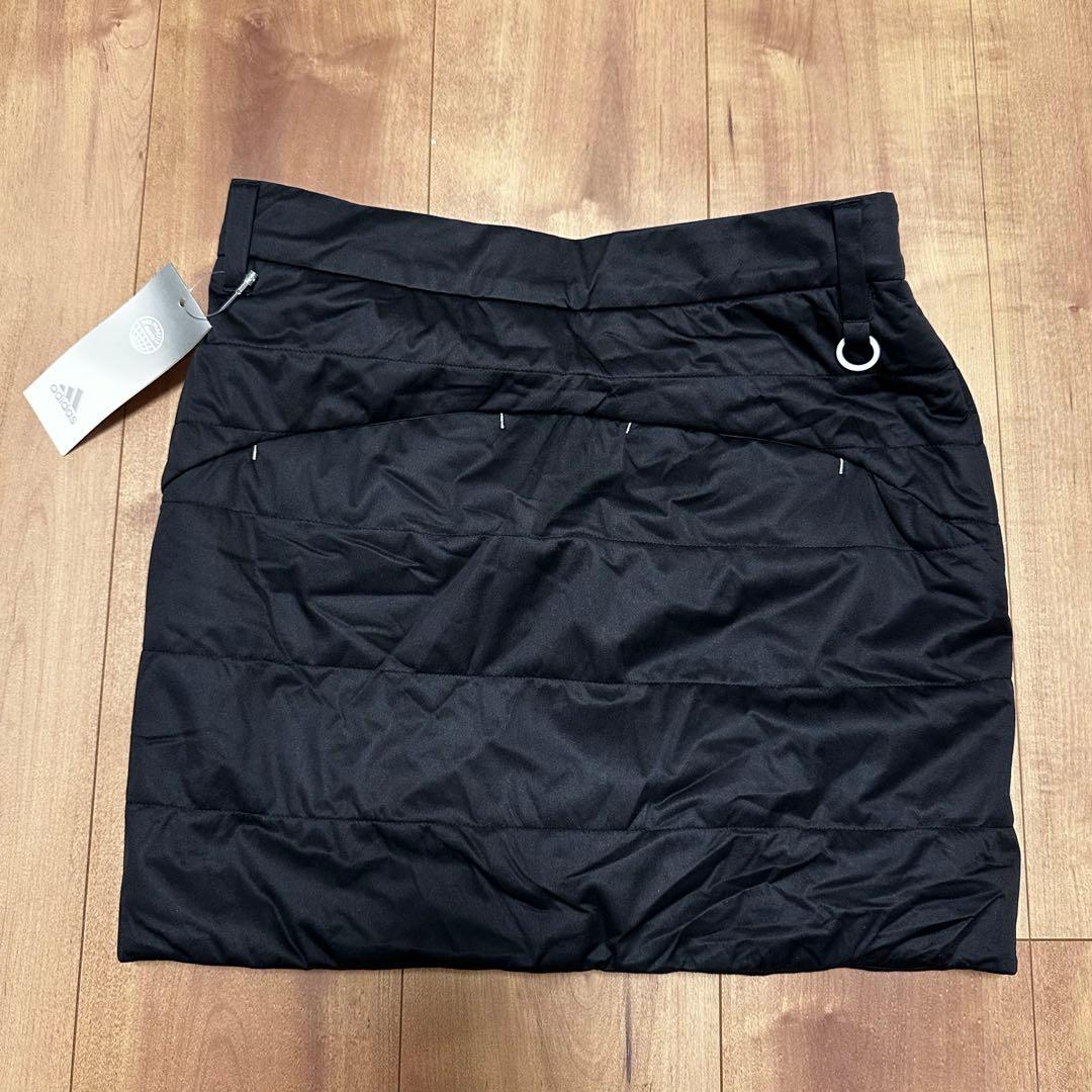 保温 中綿　ジャケット　スカート　セットアップ　秋冬　ブラック　サイズM 新品