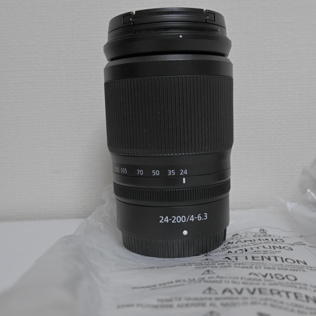 ニコン NIKKOR Z 24-200mm f/4-6.3 VR Zマウント