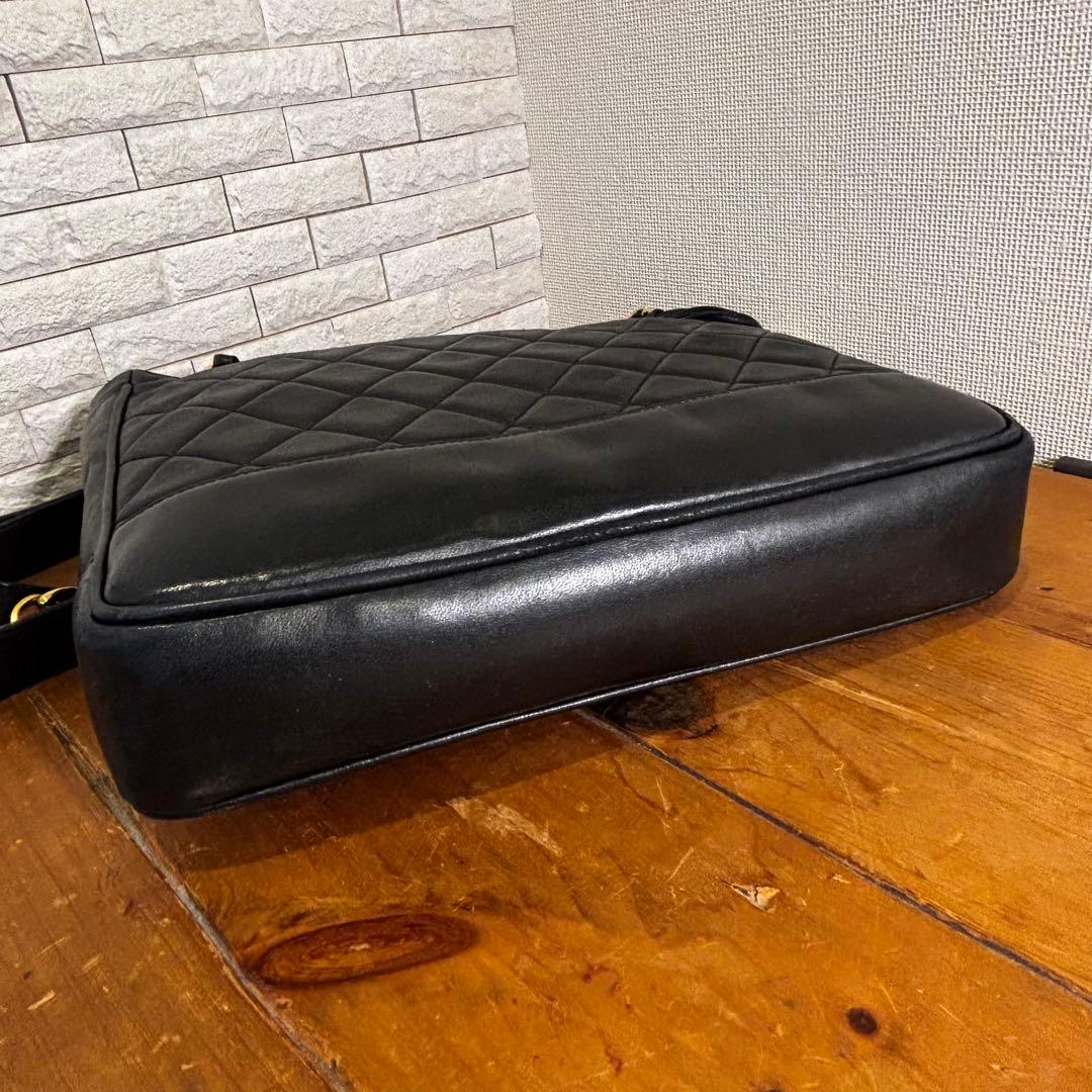 CHANEL シャネル マトラッセ チェーンショルダーバッグ ココボール