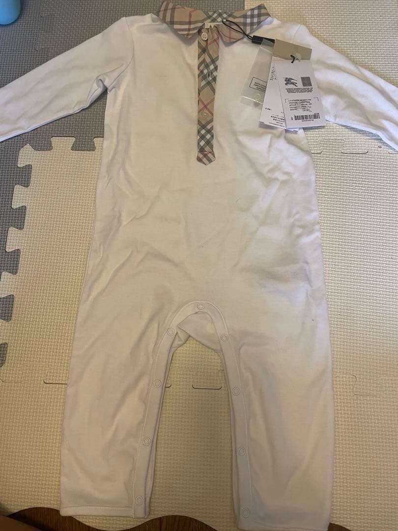BURBERRY ベビー服4点セット 12M 新品箱付