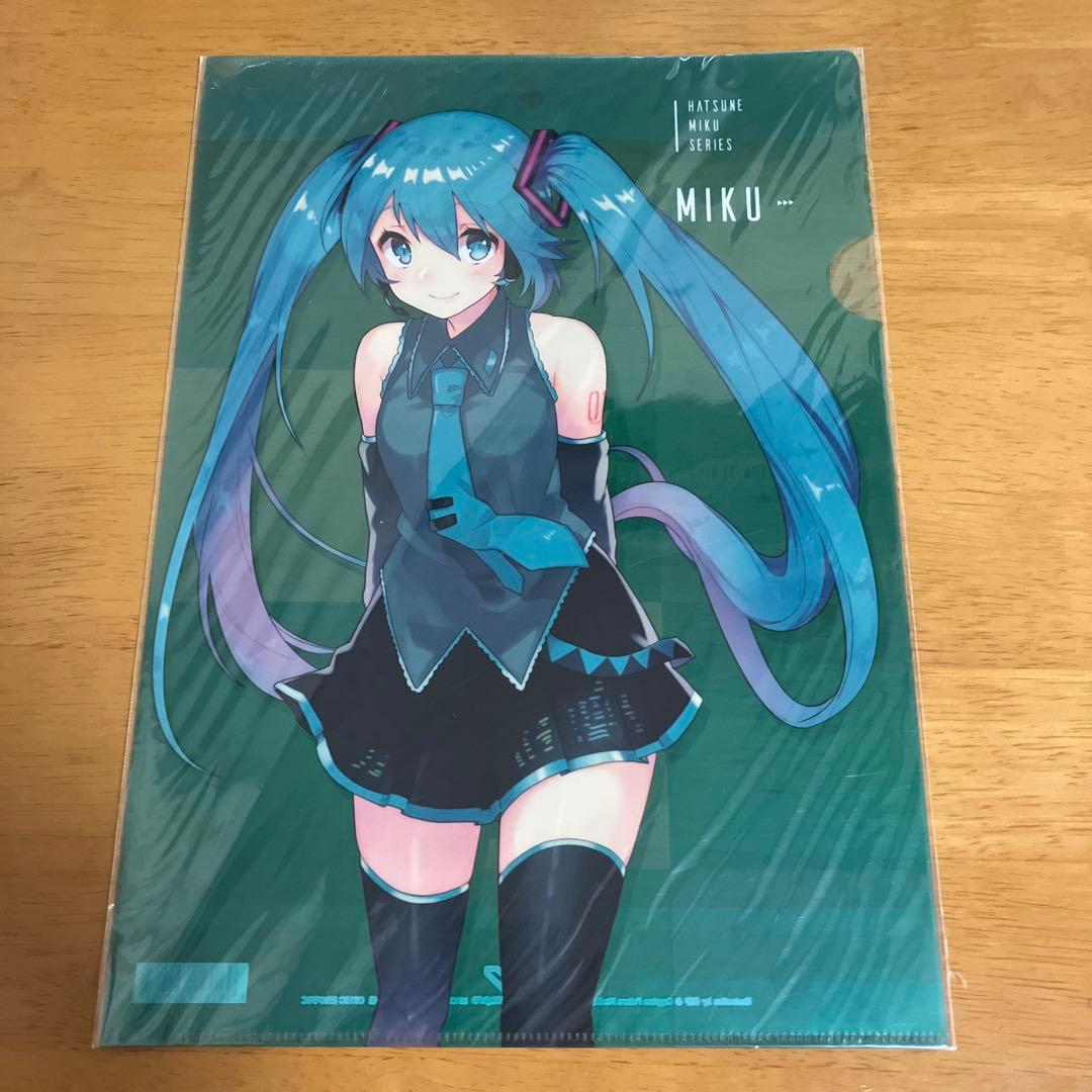 初音ミク・鏡音リン・鏡音レン】8th アニメイト 8周年 クリアファイル