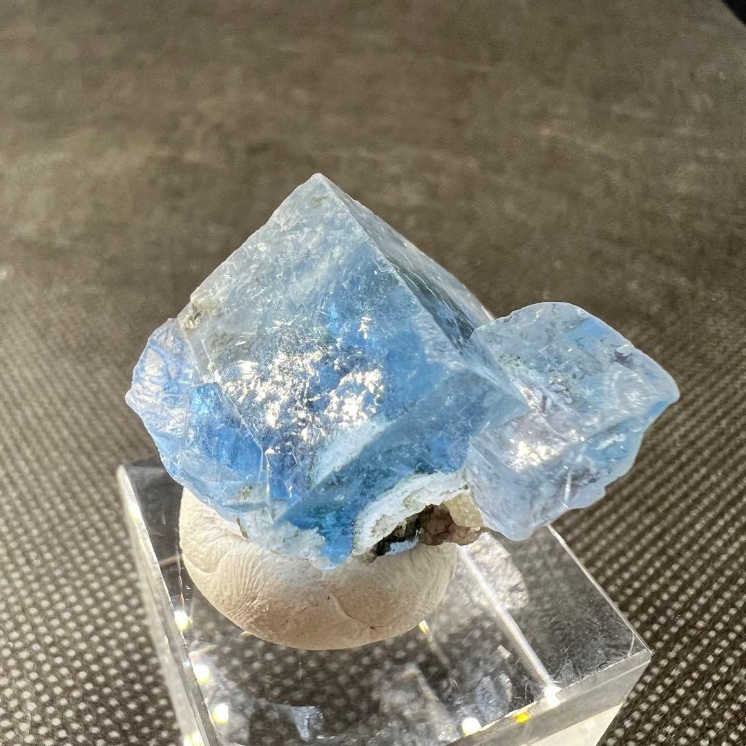 ヤオガンシャン 「勿忘草色」「露草色」フローライト⭐︎