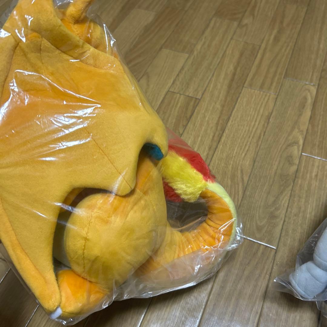ポケモン BIG 大サイズ ぬいぐるみセット リザードン カメックス フシギバナ