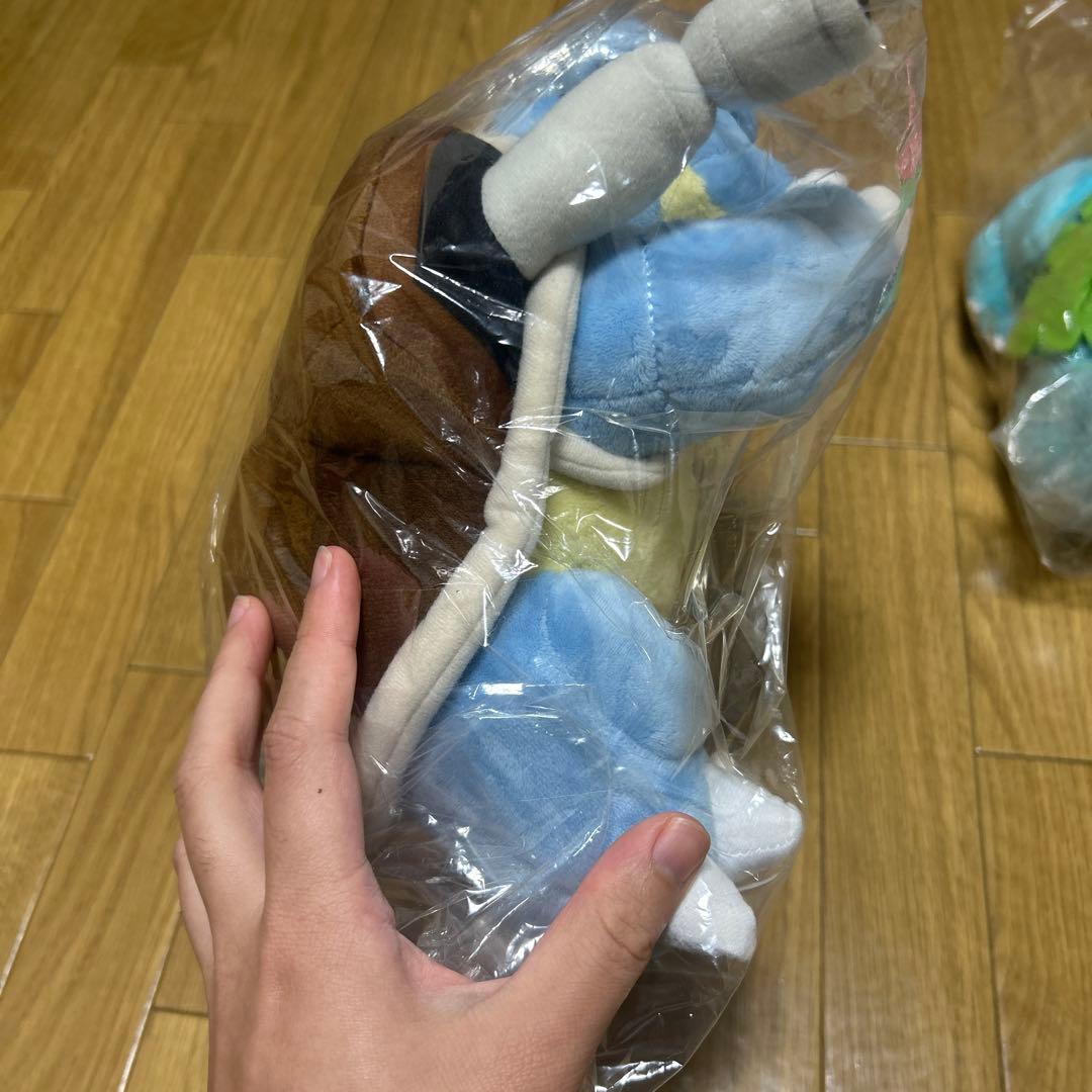 ポケモン BIG 大サイズ ぬいぐるみセット リザードン カメックス フシギバナ