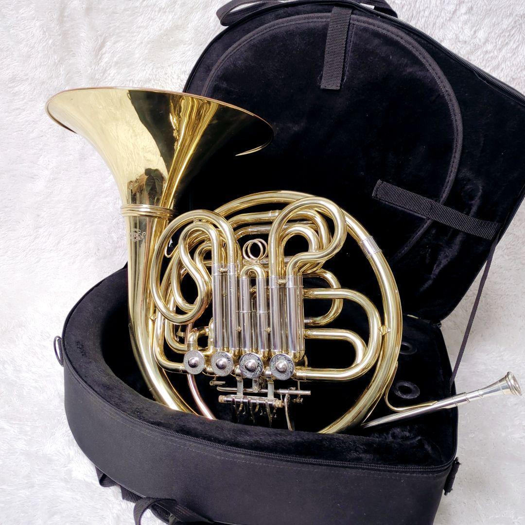 J.Michael ジェーマイケル FH-850 フルダブルホルン　現状品