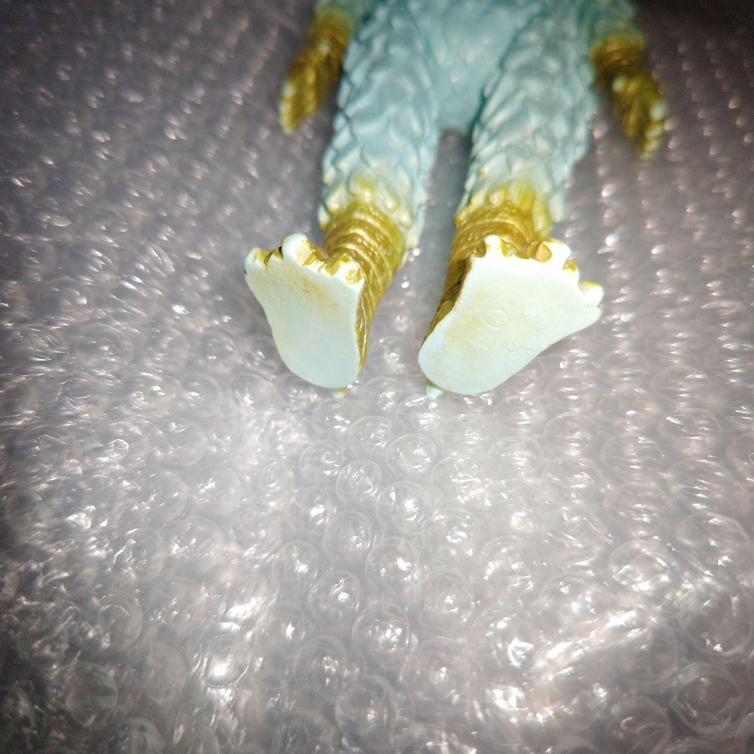 変身忍者嵐　パチ　ソフビ　面取れ　26cm　現状品