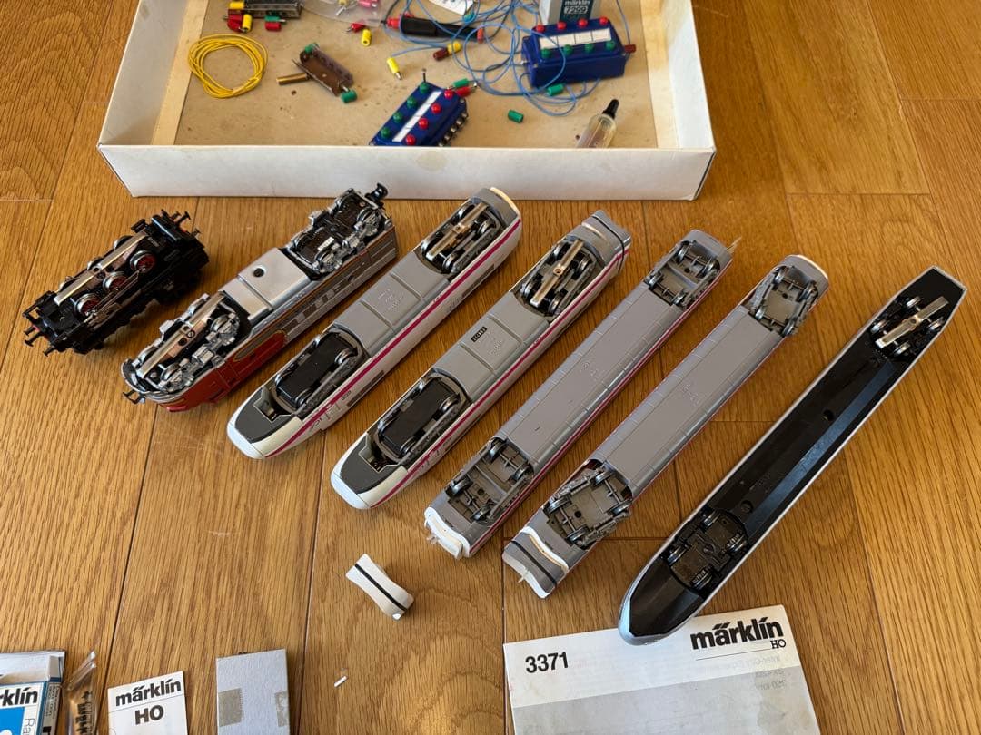 d*a様 marklin メルクリン HO ゲージ 鉄道模型 まとめて 3371