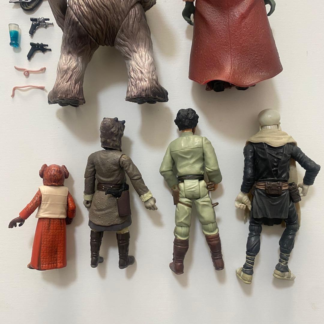 ●まとめ売り●スターウォーズ ベーシックフィギュア ミーヨムオニス カーべ