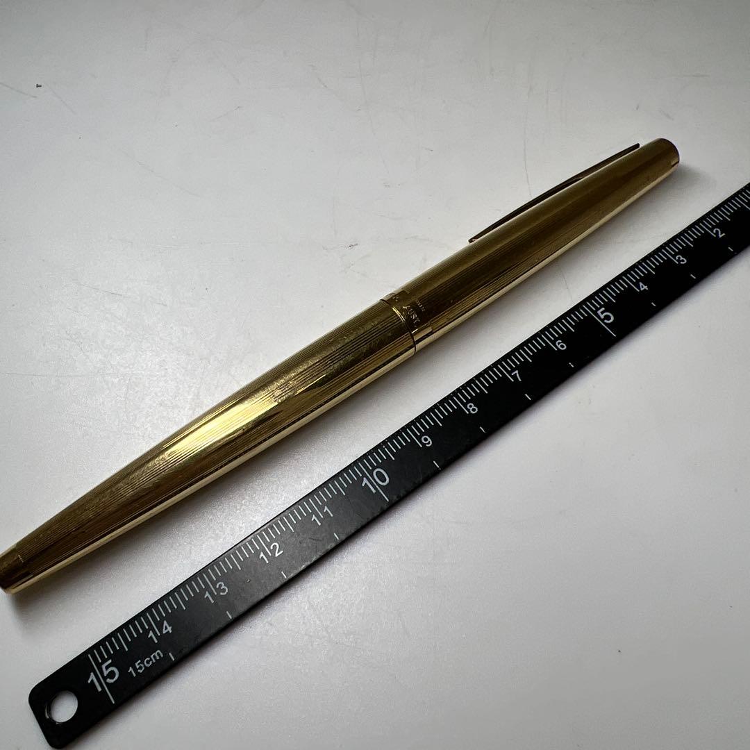 シェーファー　ペン先14K（金多い）4g 万年筆17g 東Y8-0114☆2F