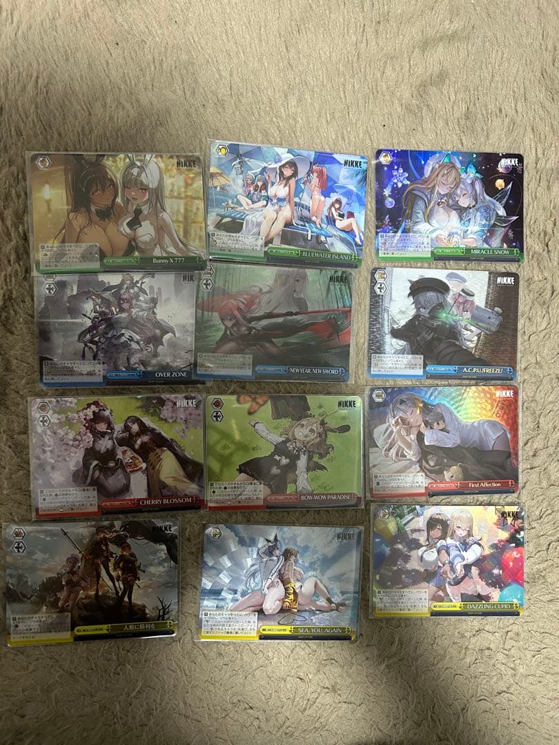 ヴァイス nikke SR RRR まとめ売り　81種