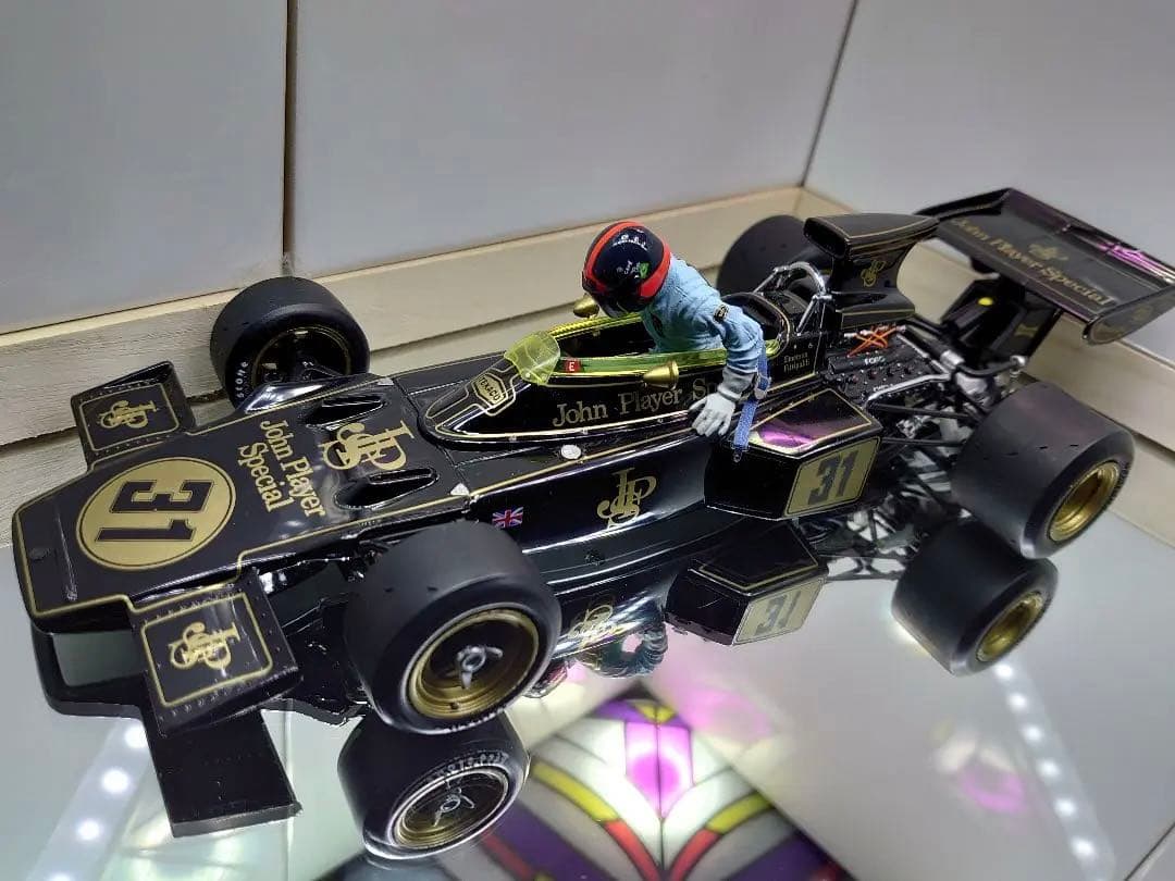 エグゾト　ロータス72D 　フォード