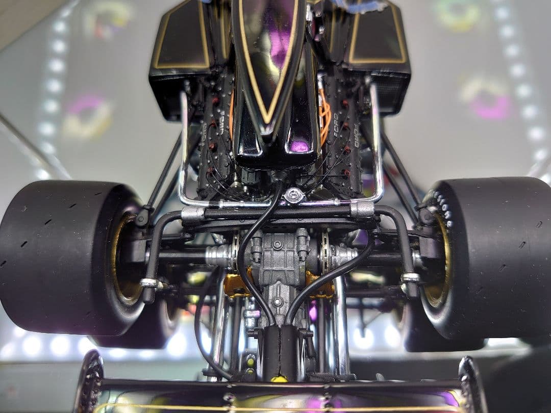 エグゾト　ロータス72D 　フォード