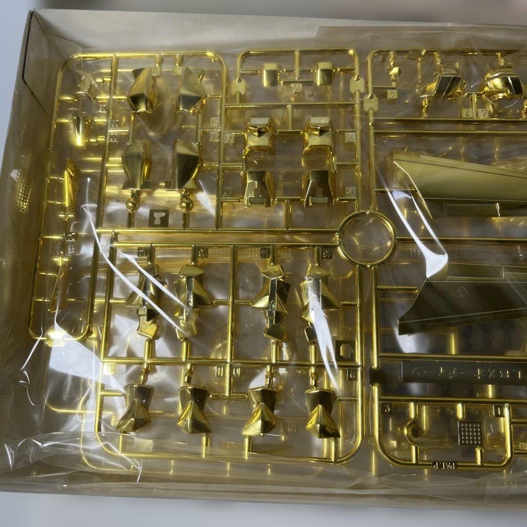 LBXオーディーン　X モード　ゴールドコーティングVer. 当選品