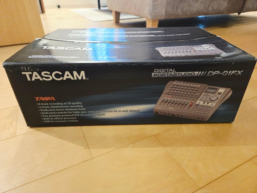 動作確認済 TASCAM PORTASTUDIO DP-01FX