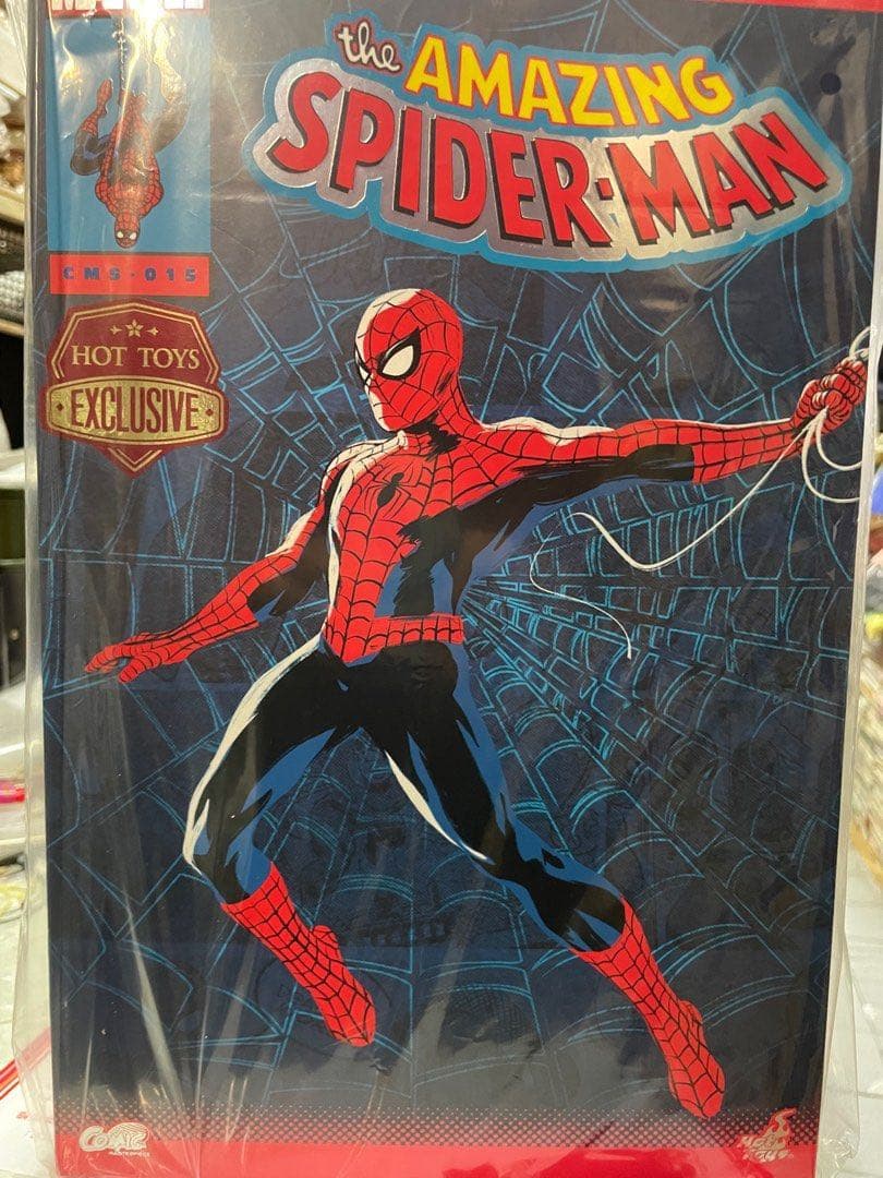 ホットトイズ スパイダーマン Spider-Man コミコン限定 hottoys