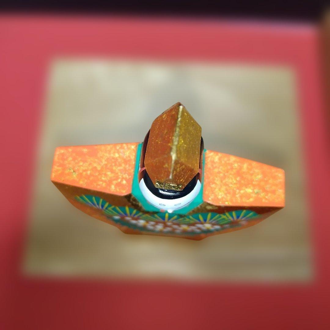 m*i様 一刀彫り　雛人形　神泉作