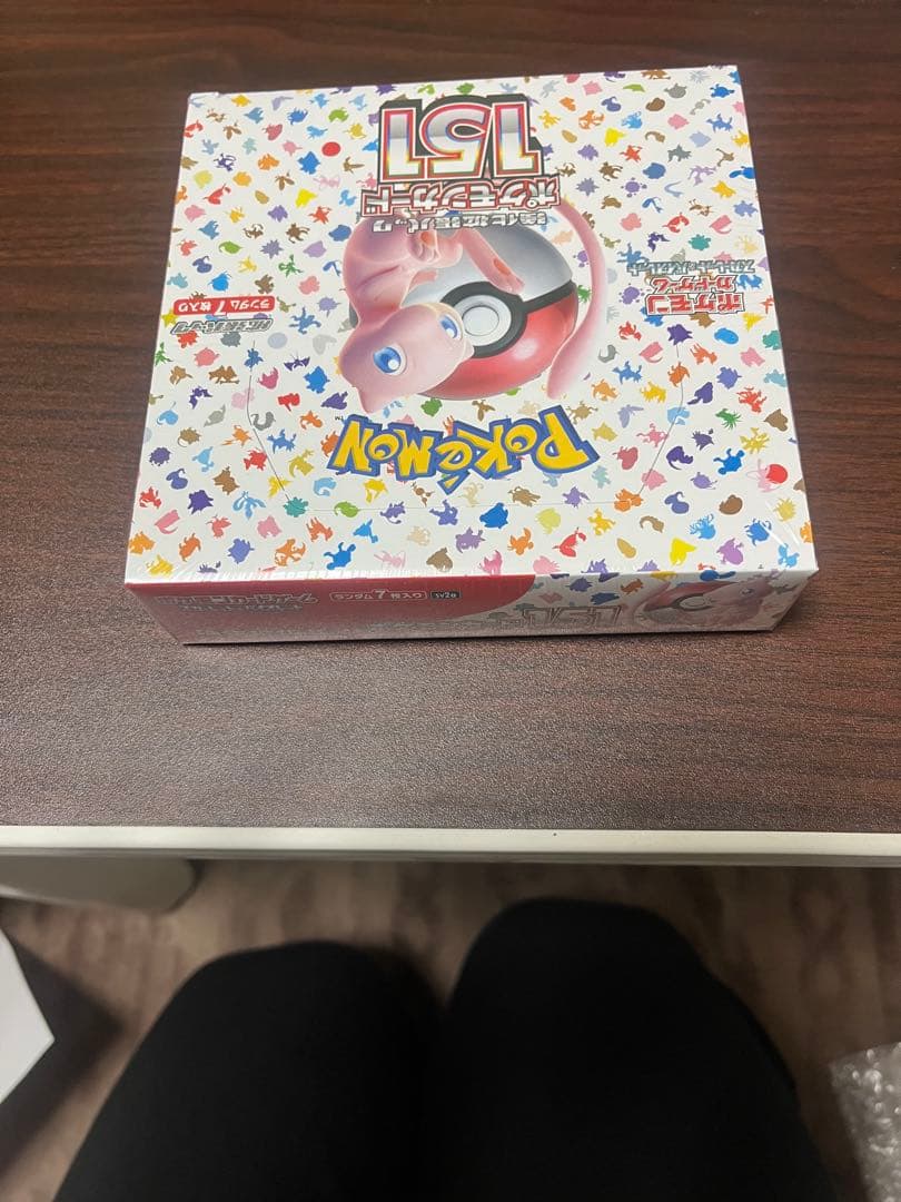 ポケモンカード151 シュリンク付き新品