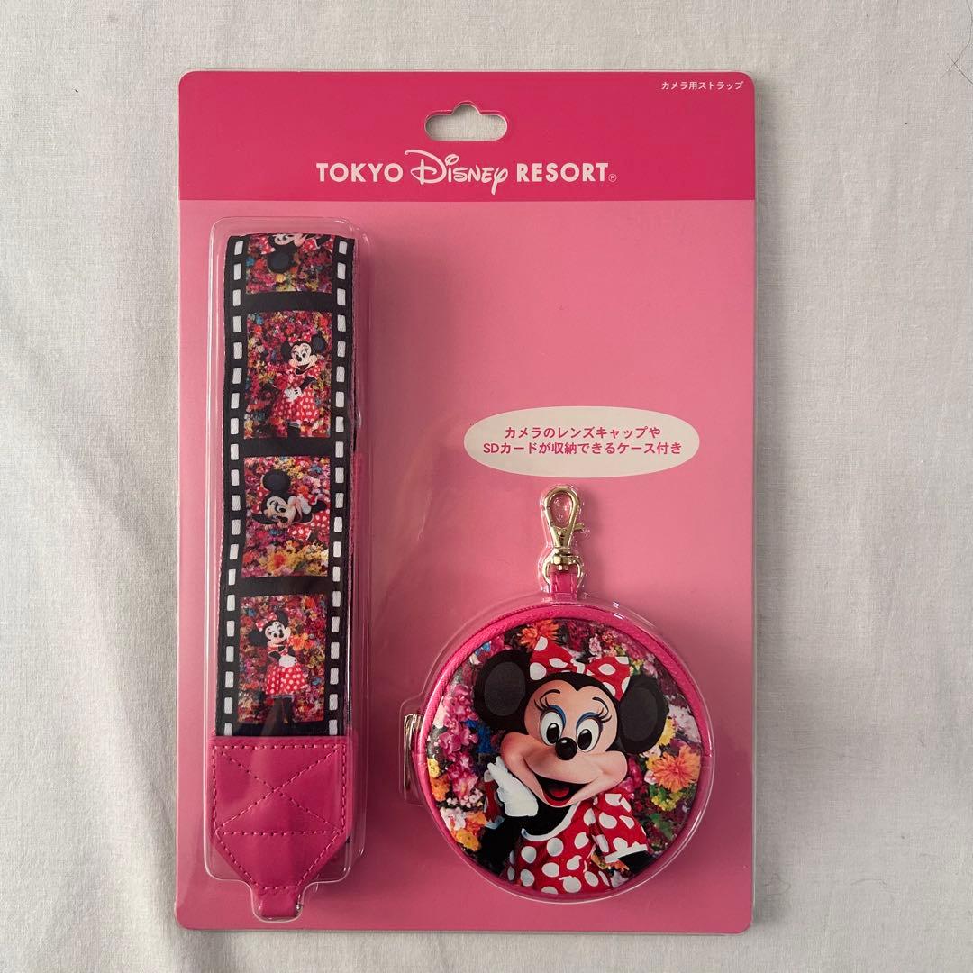 ディズニー カメラストラップ 蜷川実花 コラボ ミニー 実写
