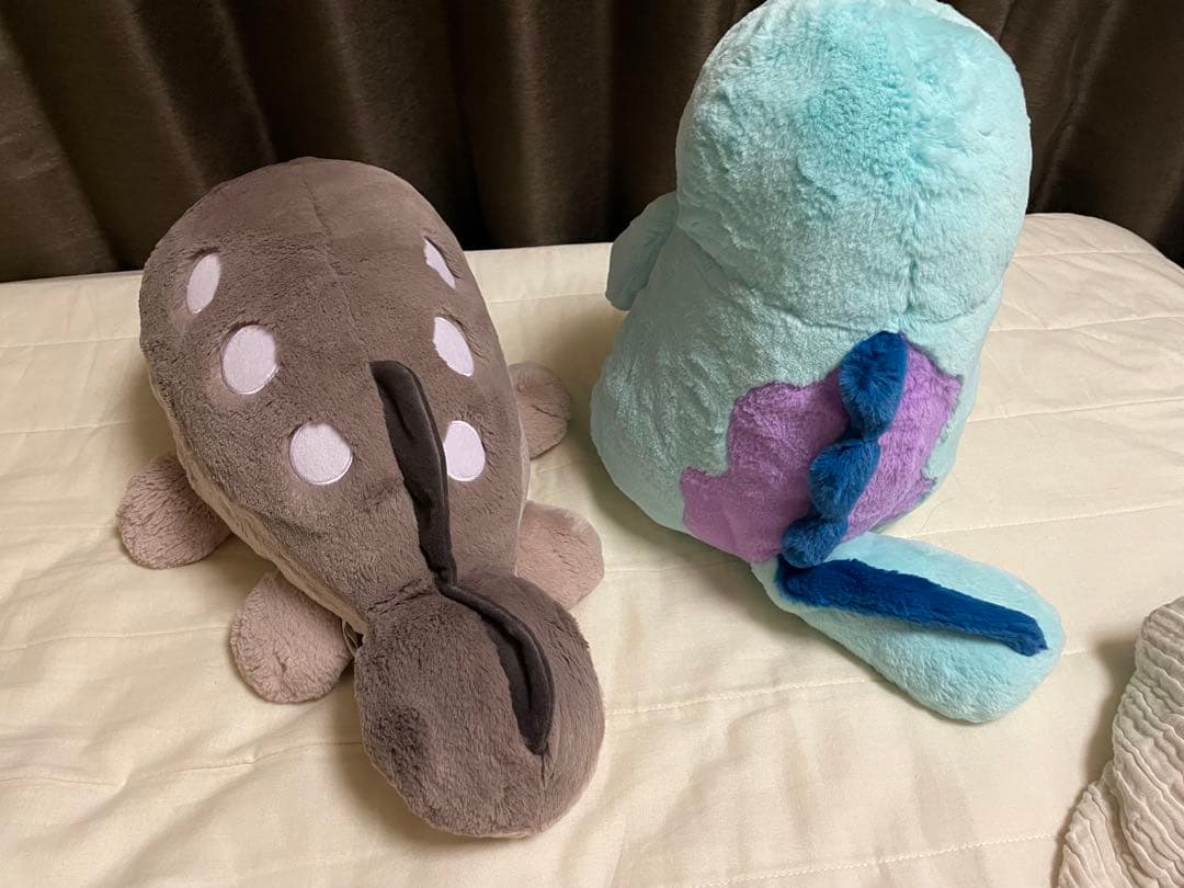 ヌオー　ドオー　ふわふわ抱きぬいぐるみ ポケモン