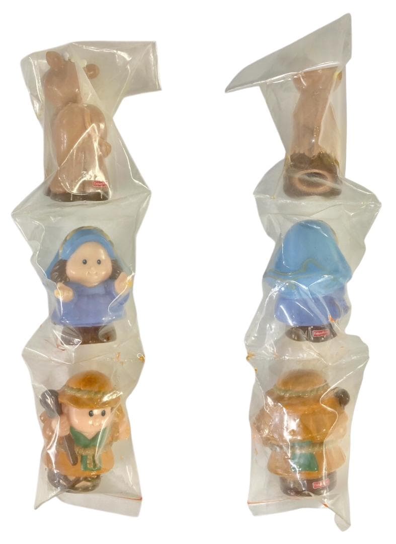 ★未使用★フィッシャープライス リトル デラックス リトル ピープル ストーリー