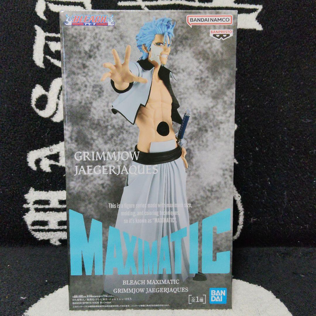 計6個】BLEACHブリーチ グリムジョー フィギュア MAXIMATIC - メルカリ