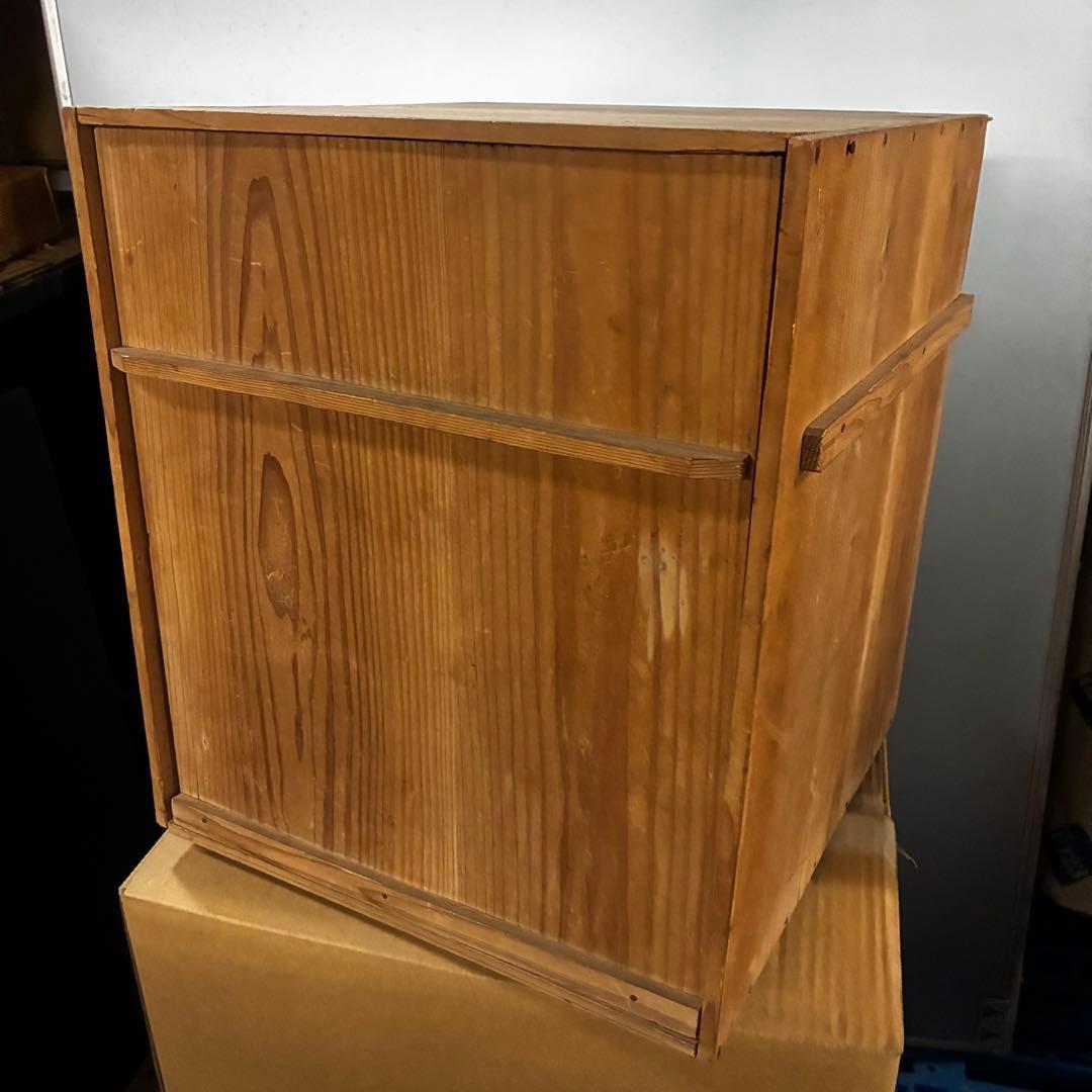 漆器 会席膳 御膳 お盆 10枚 鷹 松 昭和初期 骨董 古道具