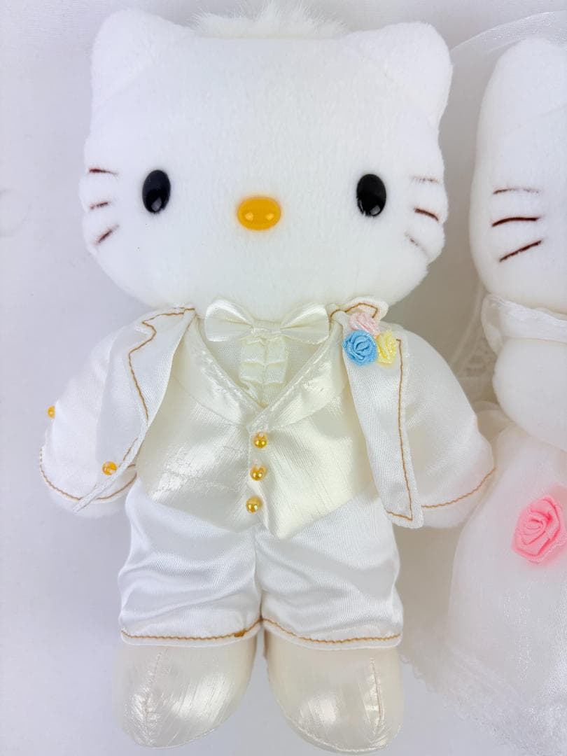 ハローキティ ダニエル ぬいぐるみ　ウェディングMセット サンリオ 正規品
