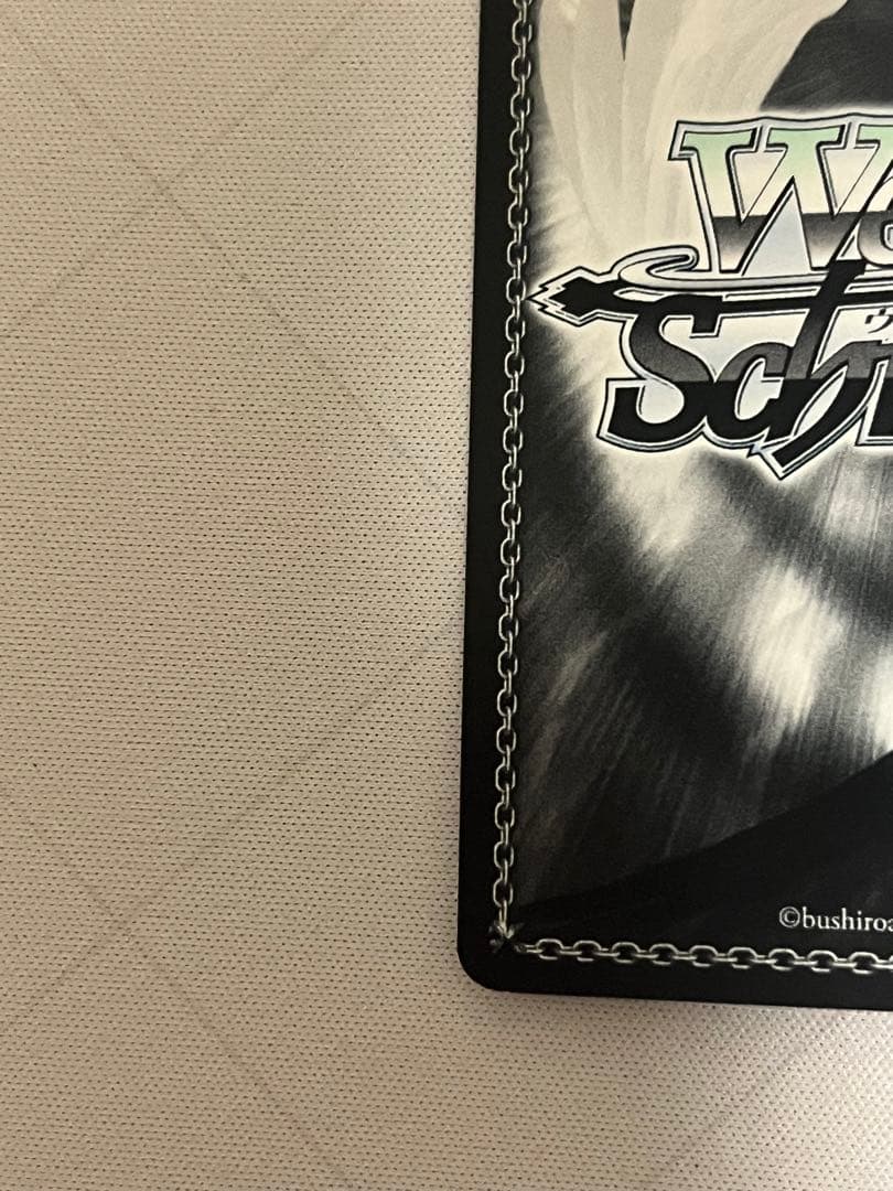 ws ヴァイスシュヴァルツ　運命のはじまり　ゼロツー　sp サイン