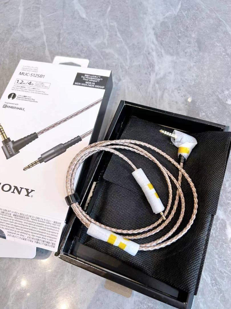 通販家電・スマホ・カメラ - SONY MUC-S12SB1 4.4mmバランス標準プラグ