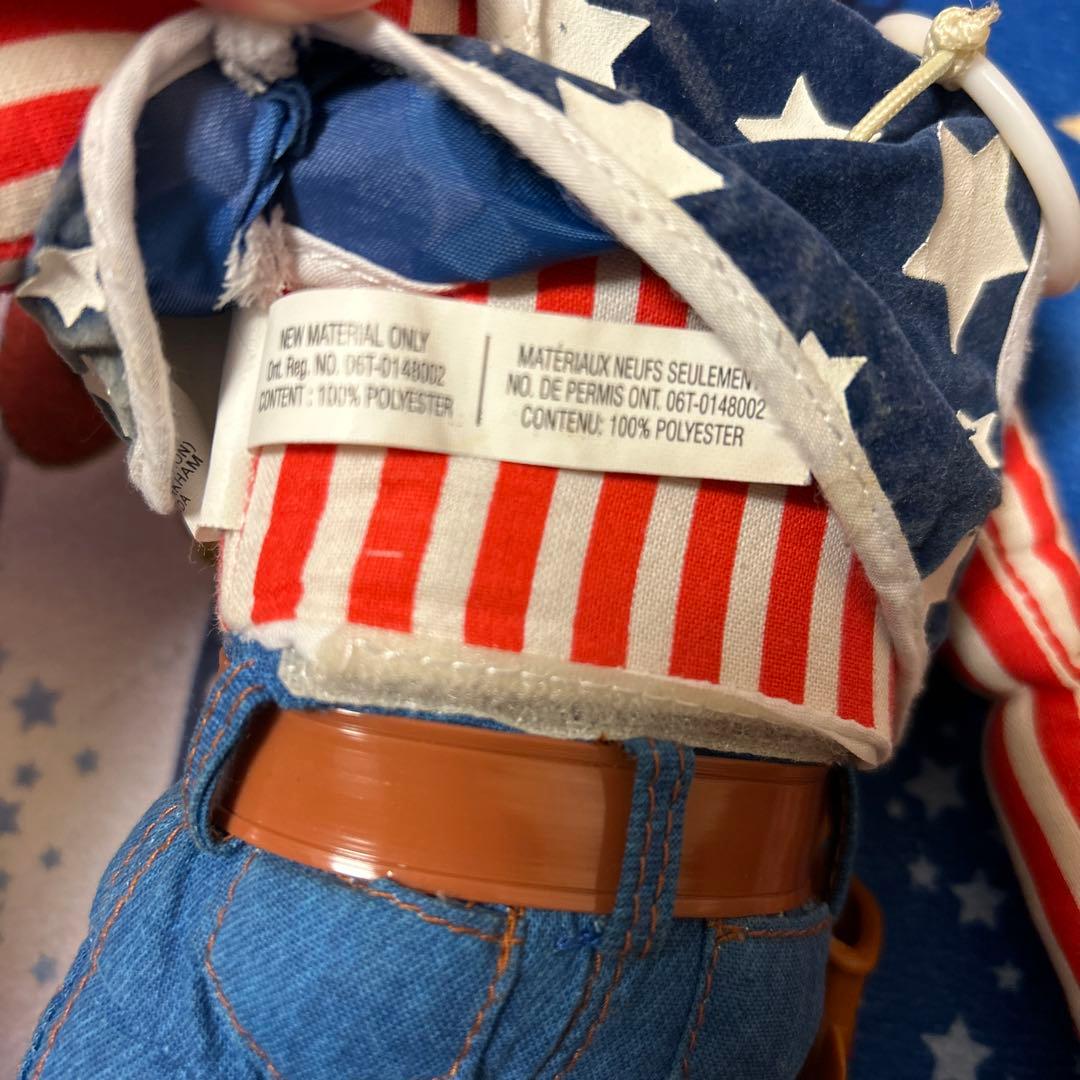 希少☆星条旗 ウッディ ヴィンテージフィギュア ジャンク品