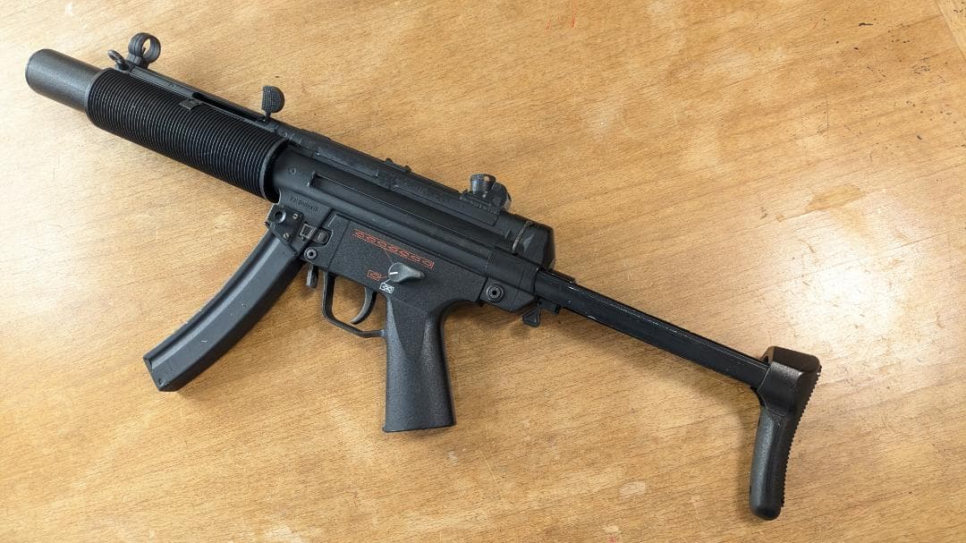東京マルイ　H&K MP5SD6 18才　電動ガンスタンダード