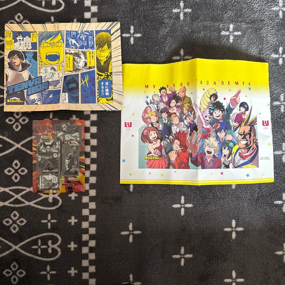 綱*様 セット売り　僕のヒーローアカデミア　1〜42全巻初版、ジャンパック