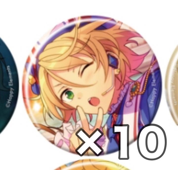 フィーチャースカウト2缶バッジ SUMMER Idol 白鳥藍良