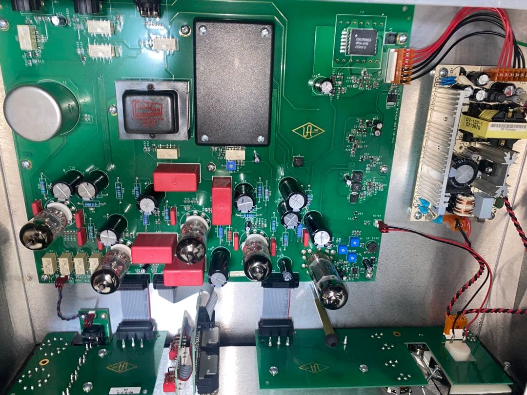 美品UNIVERSAL AUDIO LA-610 MK2 MkII 動作完全