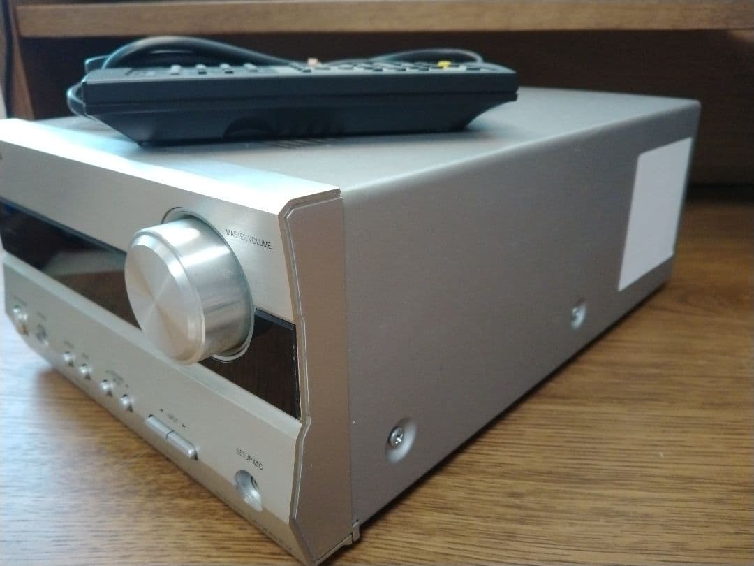 アンプ　オンキョー ONKYO SA-205HDX 5.1CH リモコン付