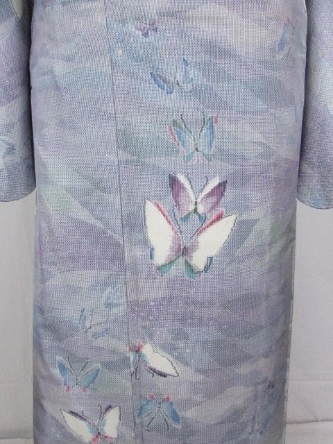 未着用に近い！白大島紬＊都喜エ門＊7マルキ＊本場大島紬＊着物