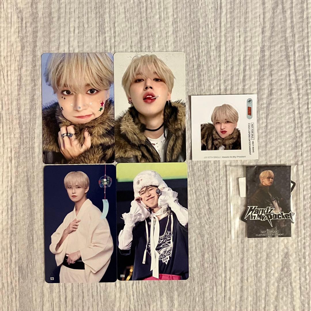 jo1白岩瑠姫 ソロ盤 トレカセット - メルカリ