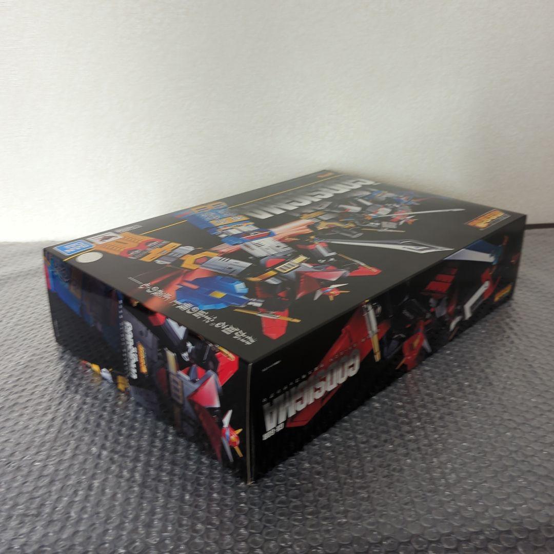 【希少・未開封品】超合金魂 GX-60R 宇宙大帝ゴッドシグマ バンダイ