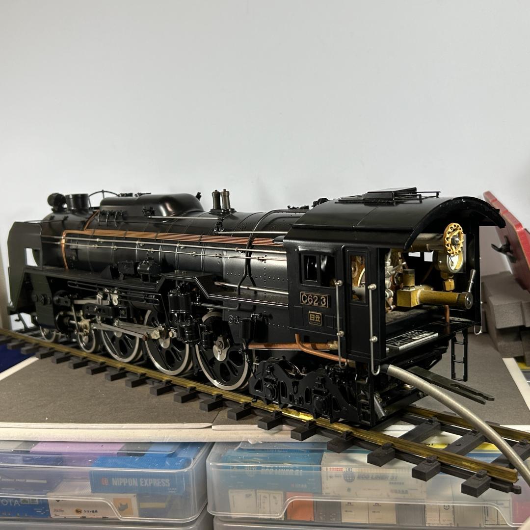 ASTER HOBBY C62-3 1番ゲージ 動作未確認