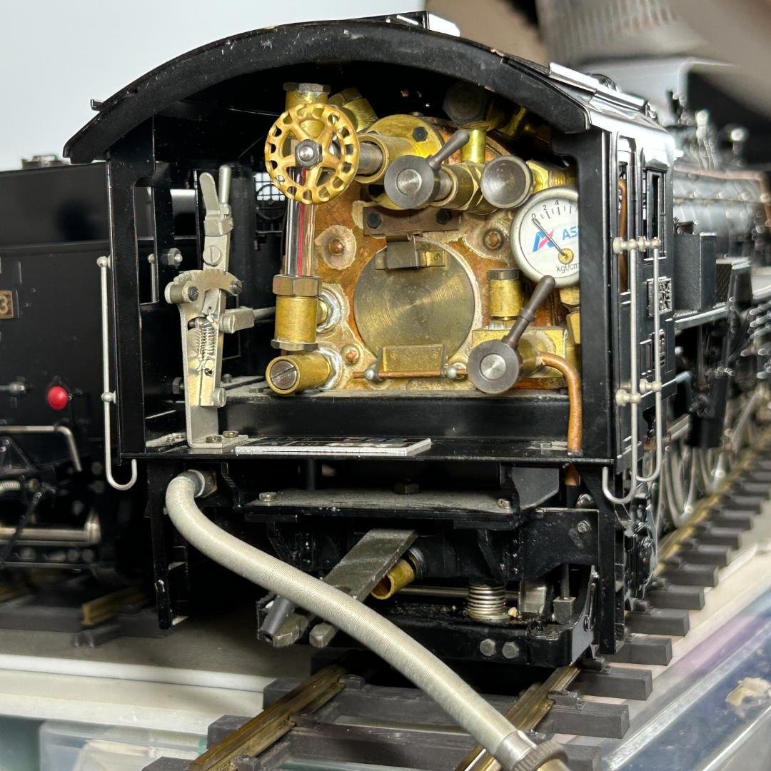 ASTER HOBBY C62-3 1番ゲージ 動作未確認