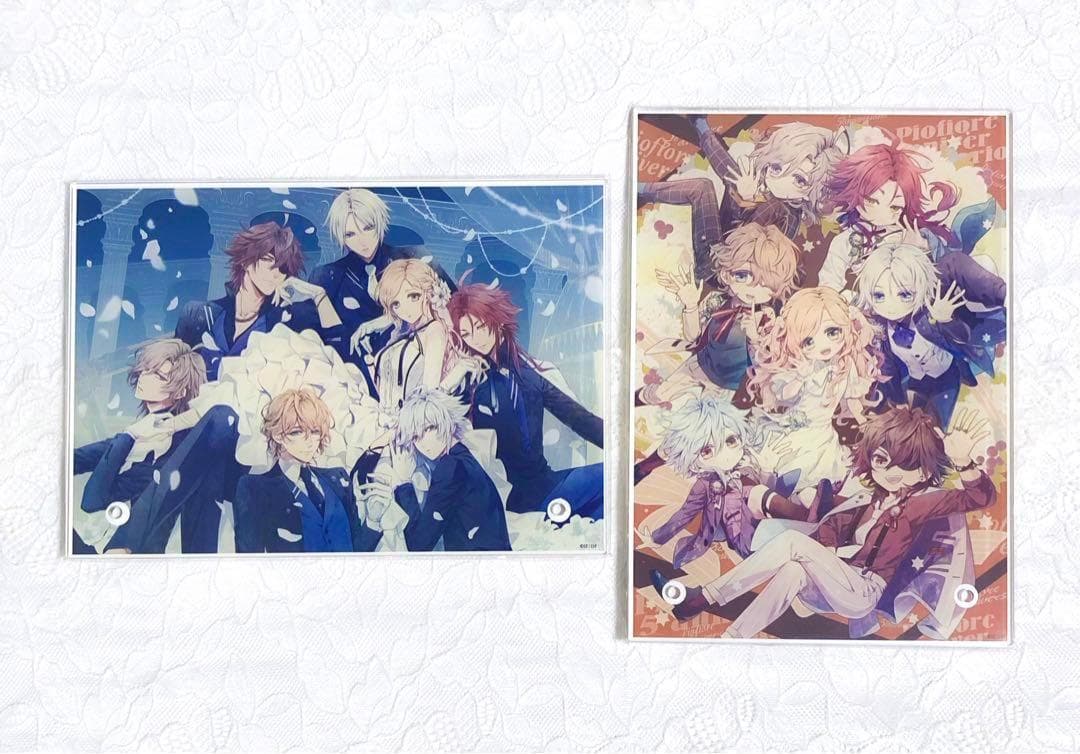 ピオフィオーレの晩鐘 五周年 アクリルパネル セット ピオフィ