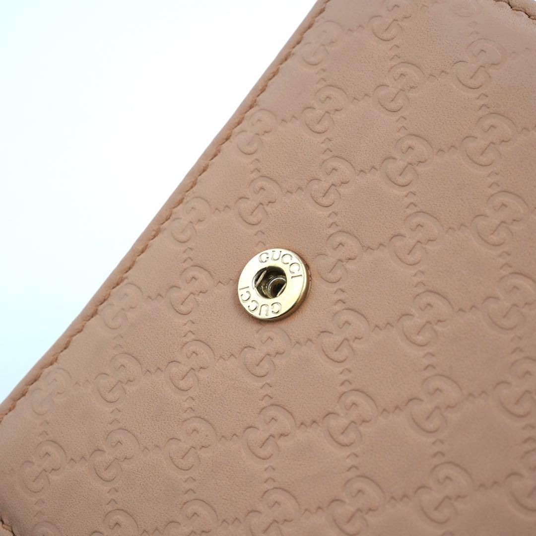 送料 無料ファッション - ✨未使用展示品 GUCCI ミニ財布 マイクロGG