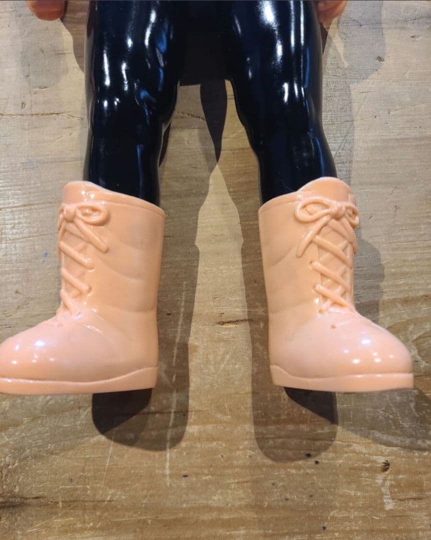 力道山 フィギュア ソフビ 昭和レトロ ビンテージ