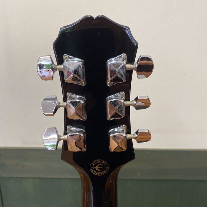 超絶！！激シブエピフォンレスポール ファイヤーパターン！！