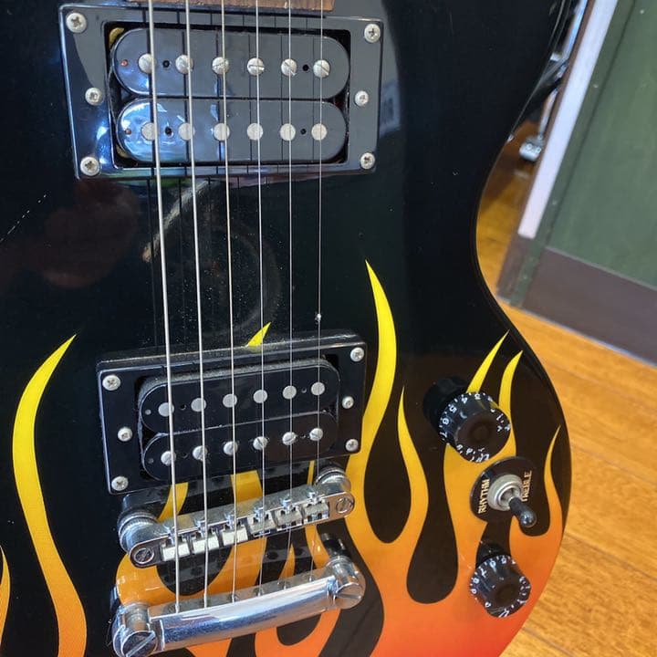 ラスト出品限定価格‼️超絶激シブ！！エピフォンレスポール ファイヤー